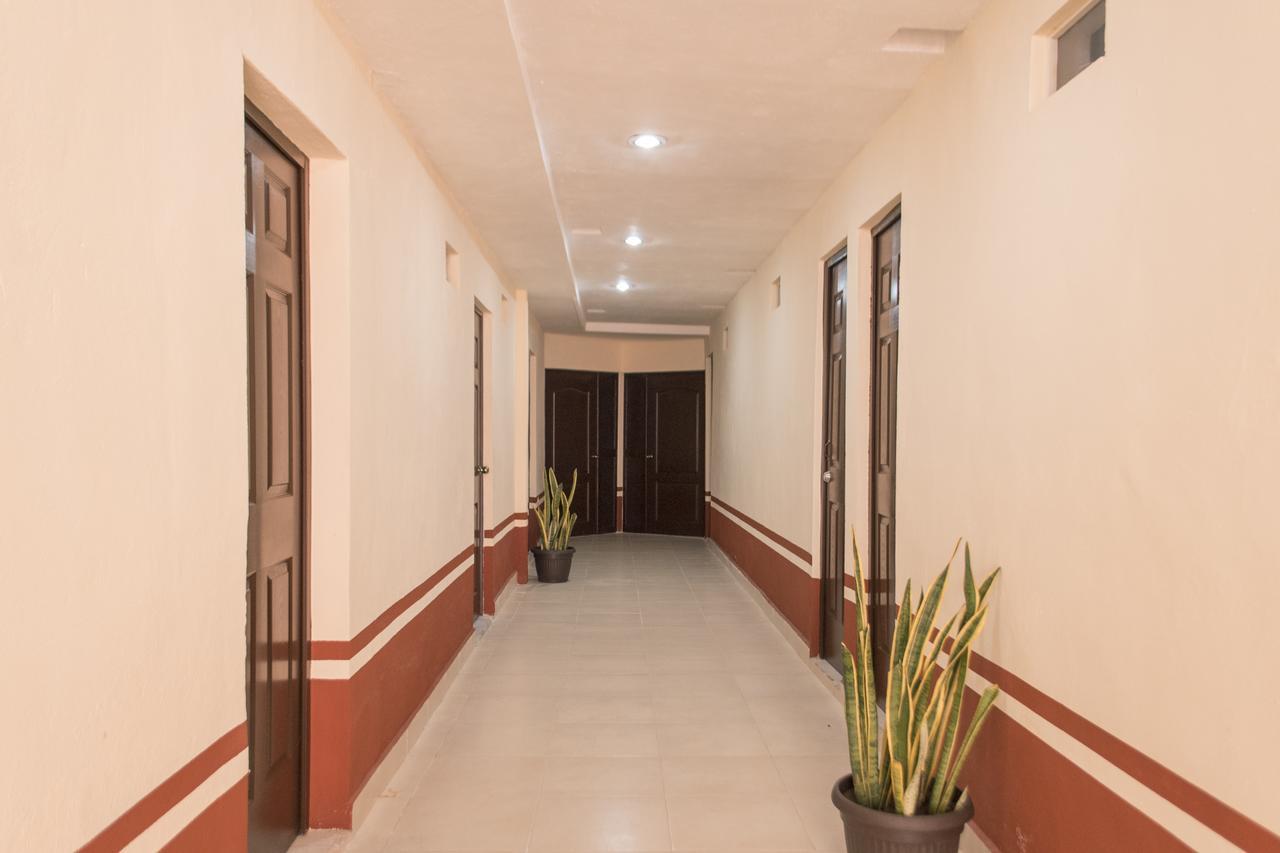 Hotel Maya Becan Campeche Ngoại thất bức ảnh