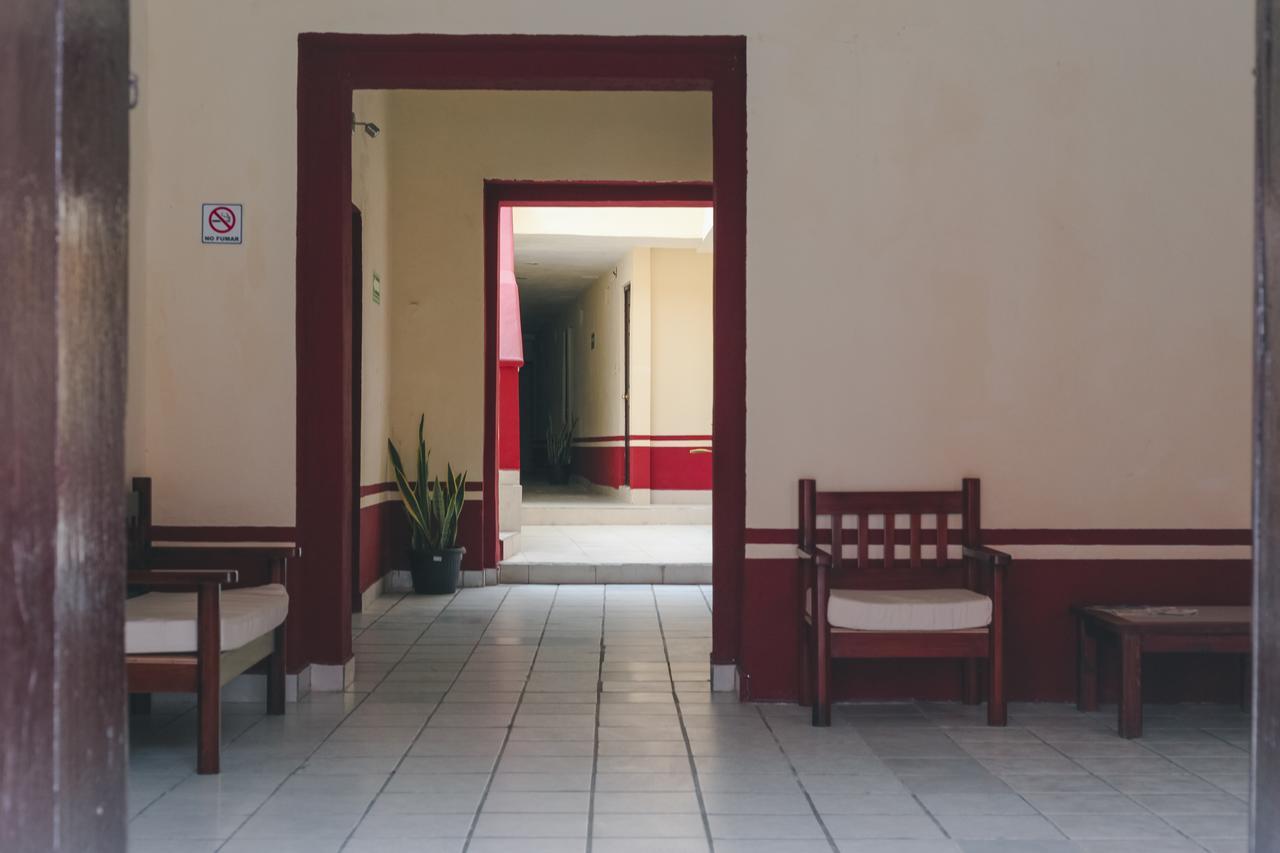 Hotel Maya Becan Campeche Ngoại thất bức ảnh